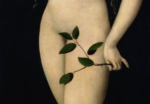 Eva, 1528 (detalle)